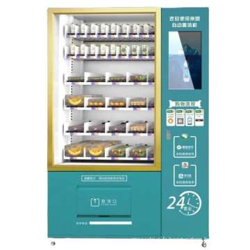 Distributeur automatique sans pilote aux fruits et légumes